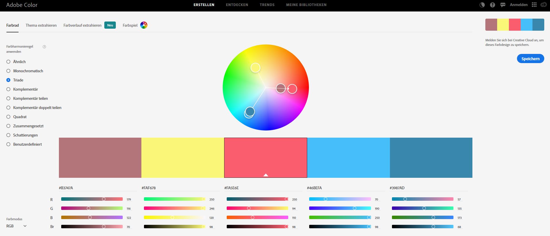 Adobe Color-Wheel